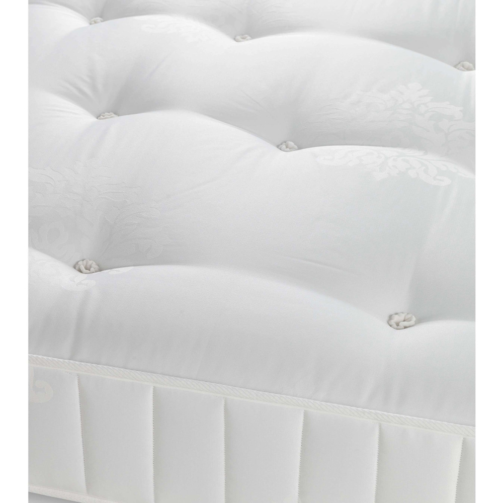 Julian Bowen Capsule Elite King Size White 1000 Pocket Sprung Mattress Image 5