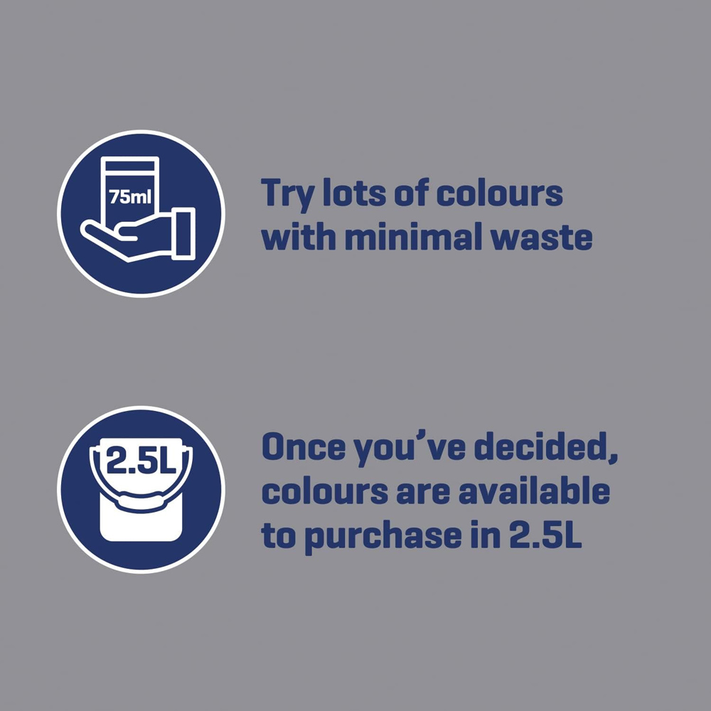 Johnstone's Teal Topaz Matt Emulsion Tester Pot 75ml Image 6