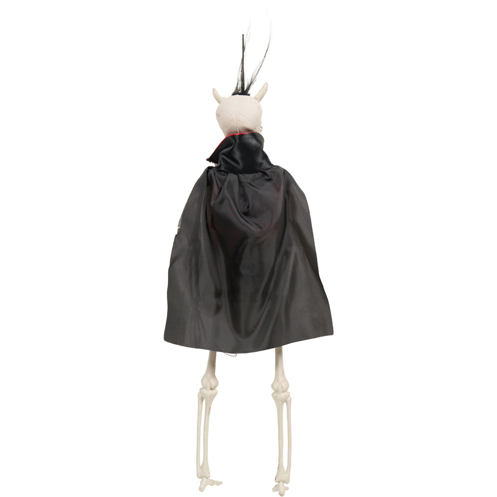 Hanging Skeleton Vampire Decoration Image 4