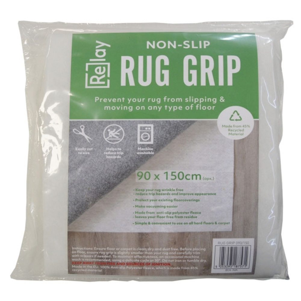 Homemaker Relay Grip Rug 90 x 150cm Image 4
