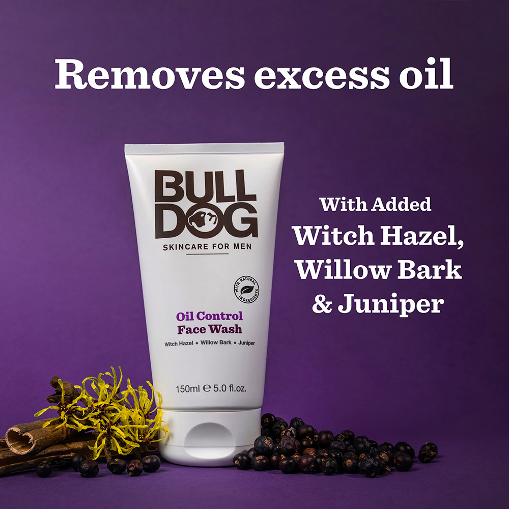 Bulldog Oil Control Face Wash 150ml Image 4