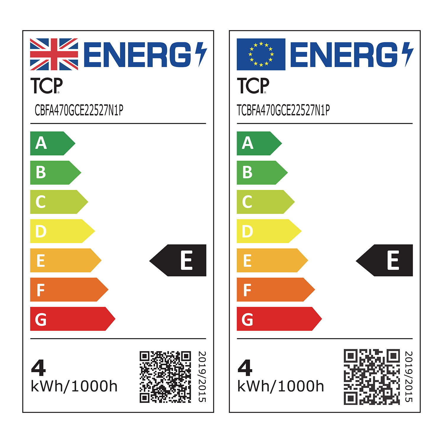 TCP FIL Classic 470L E27 Warm White Bulb - Warm White Image 4