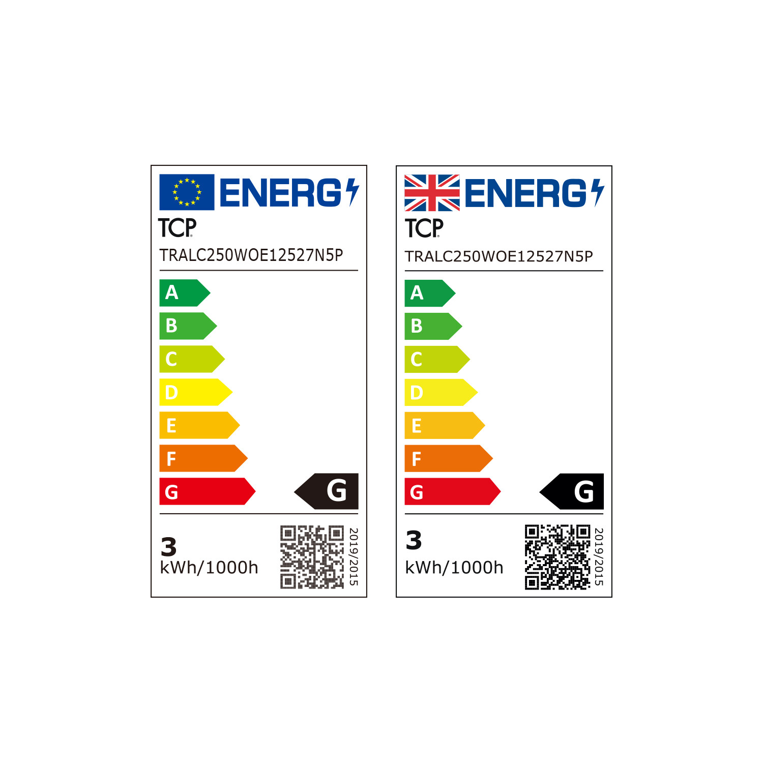 TCP LED Candle E14 Bulbs Warm White 250 Image 7