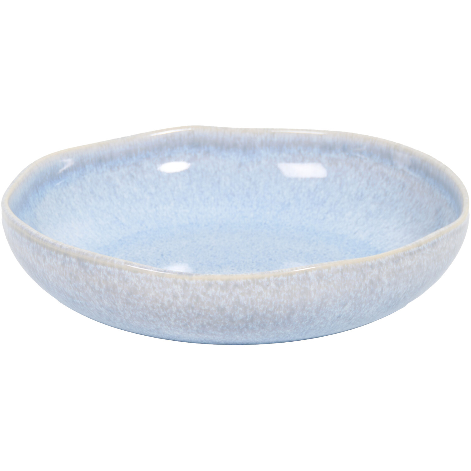 Pack of 4 Colourful Reactive Glaze Pasta Bowls Image 4