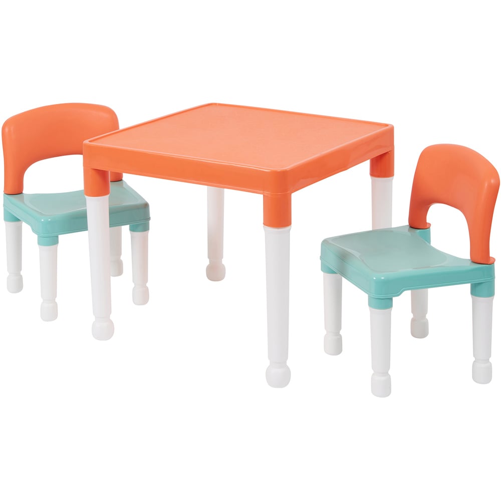 Green plastic garden table wilko hotsell
