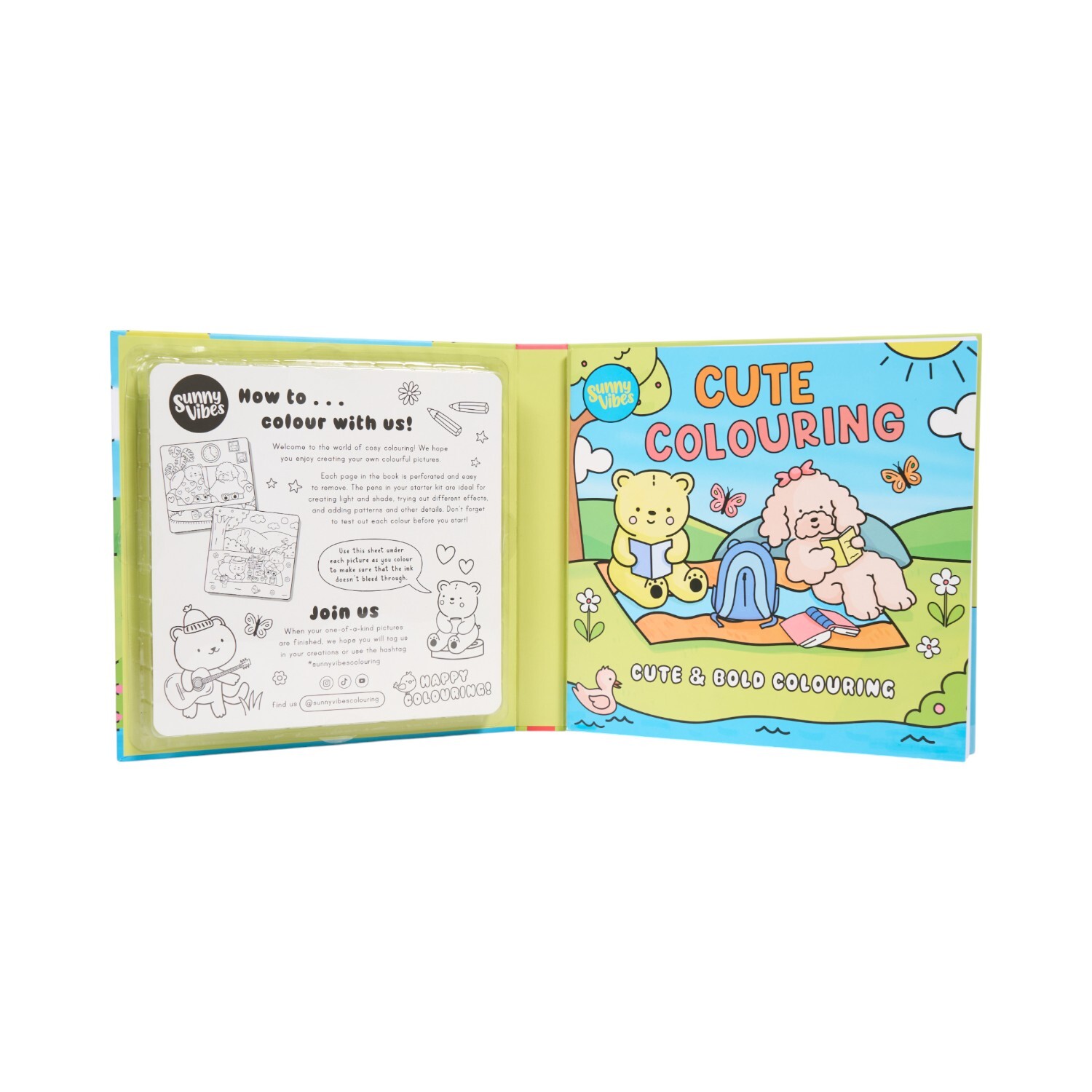 Candy or Cute Colouring Kit Image 8