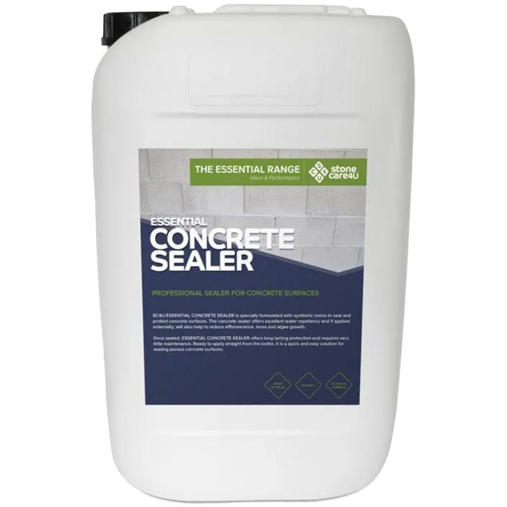 StoneCare4U Essential Concrete Sealer 5L 3 Pack Image 3