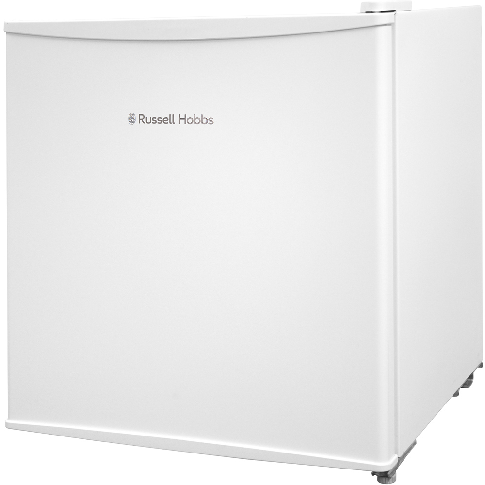 Russell Hobbs RHTTF0E1W White 43L Table Top Fridge Image 1