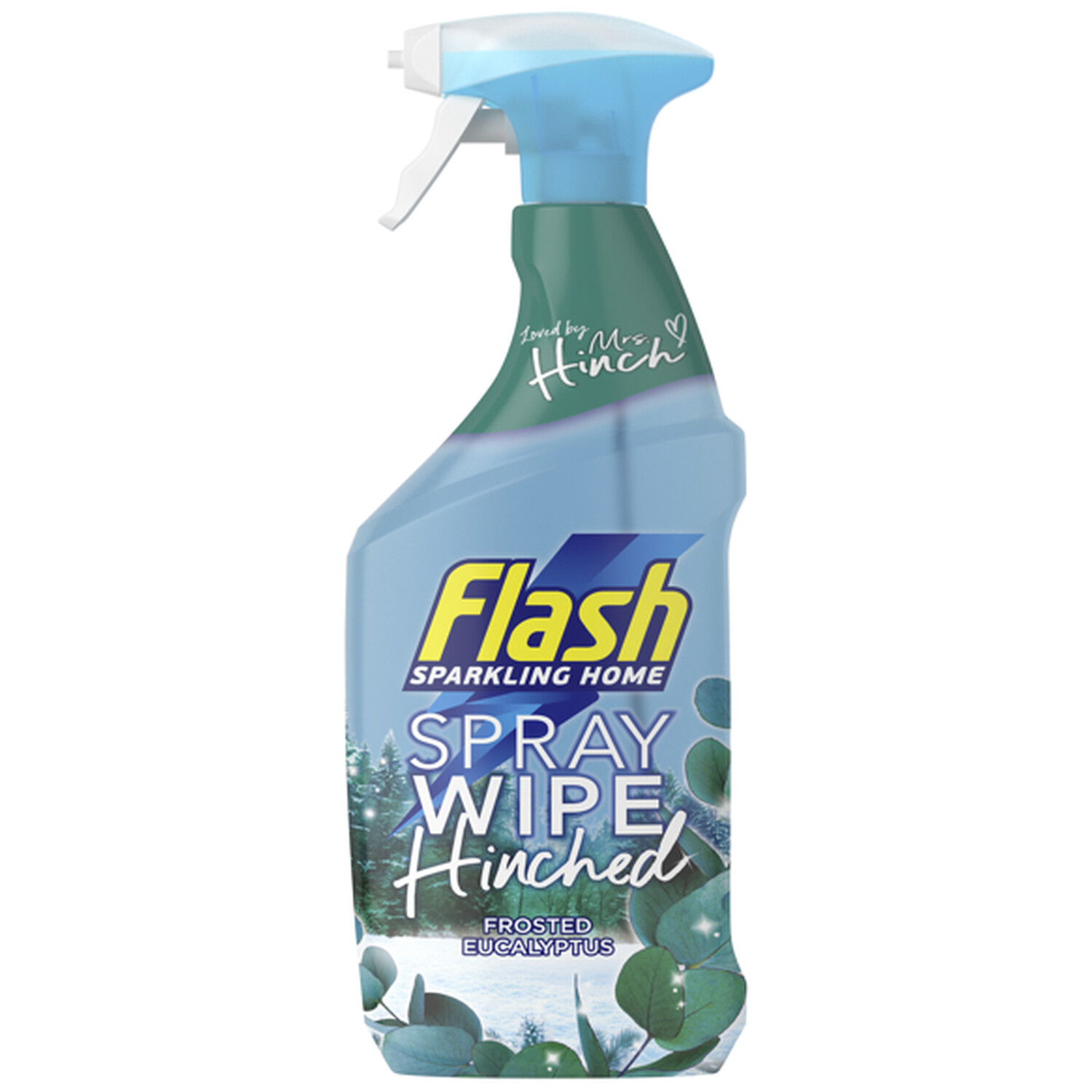 Flash Spray Wipe Hinched - Frosted Eucalyptus Image