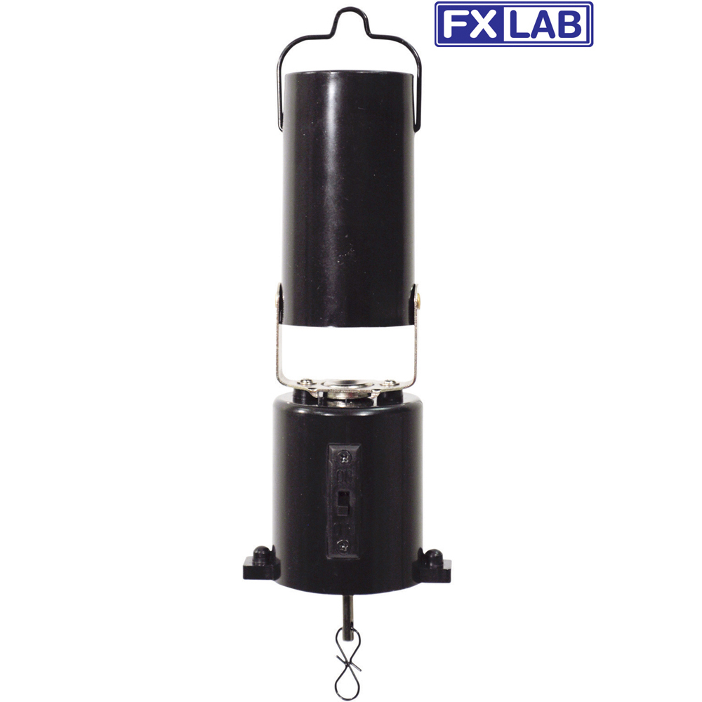 FX Lab Black Battery Mirror Ball Motor Image 2