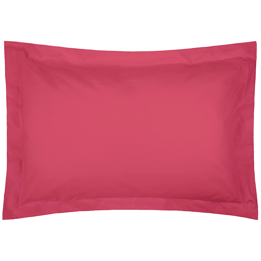 Serene Oxford Red Pillowcase Image 1