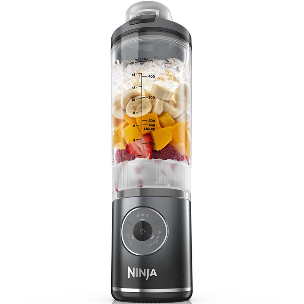 Ninja BC251UKGY Blast Max Grey Portable Blender 570ml Image 2