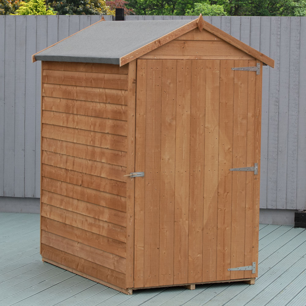 Shire 3 x 5ft Overlap Shed Image 4