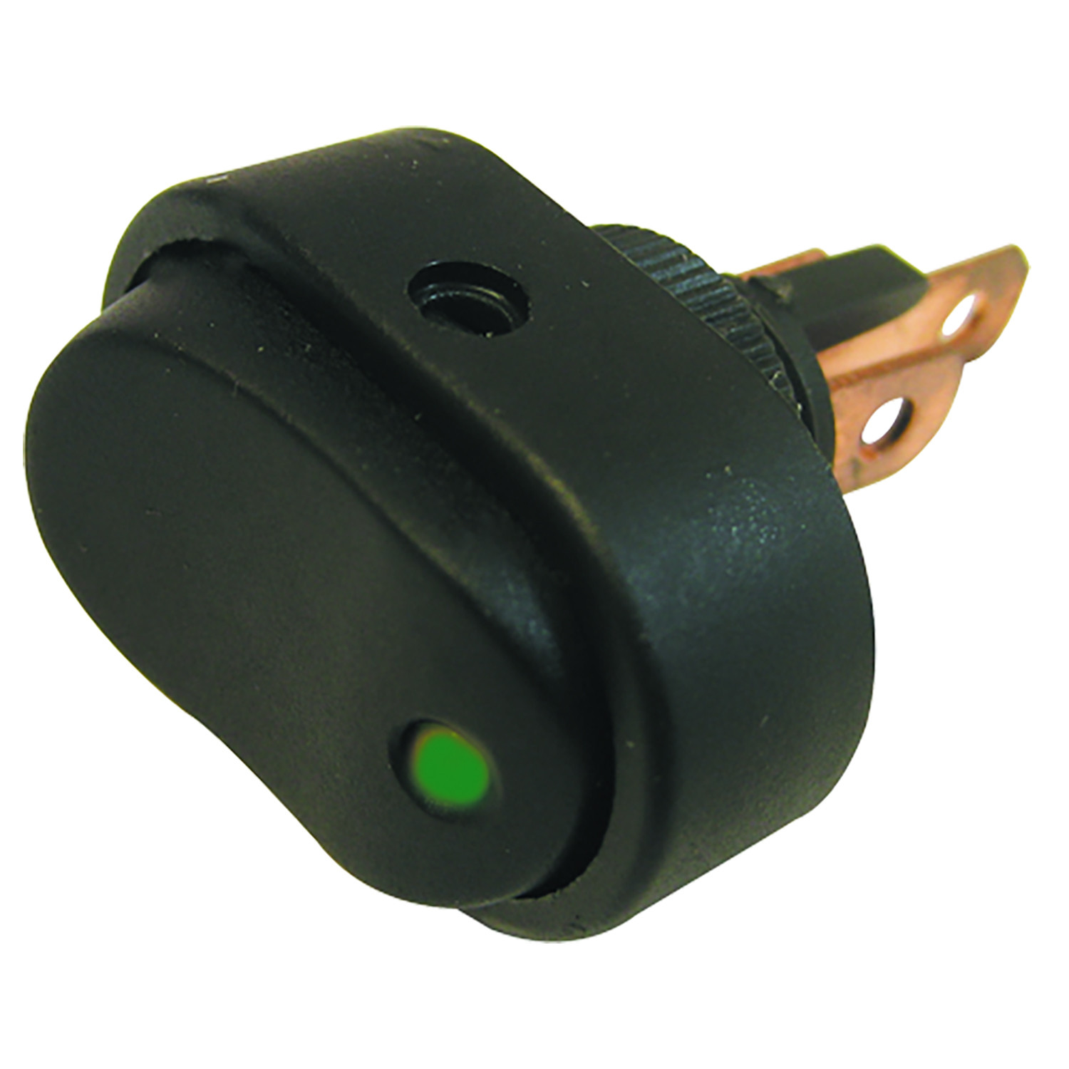 Autobar Illuminated Oval Rocker Switch Image