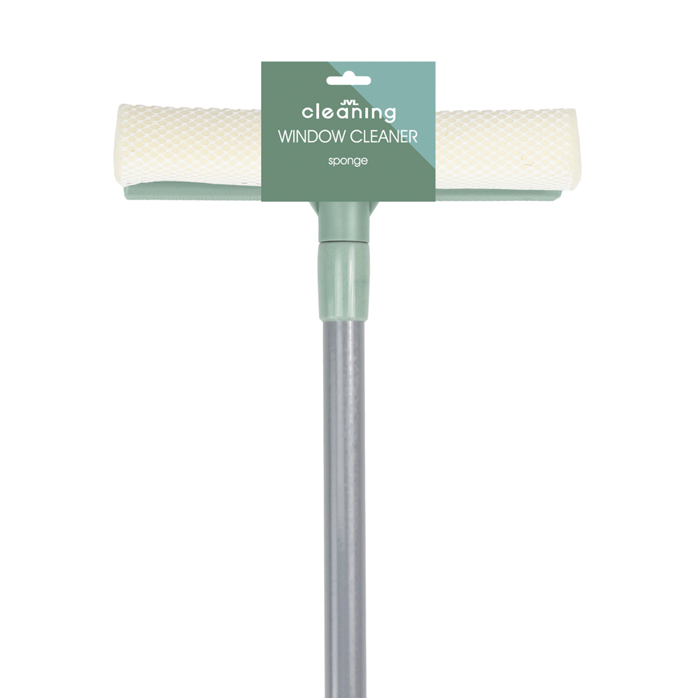JVL Cleaning Grey Extendable Sponge Window Cleaner Image 7