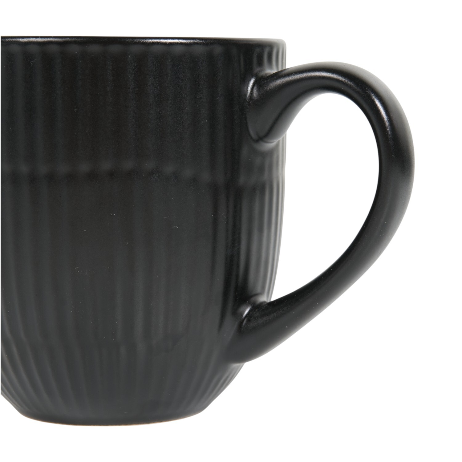 Indigo Mug - Black Image 5