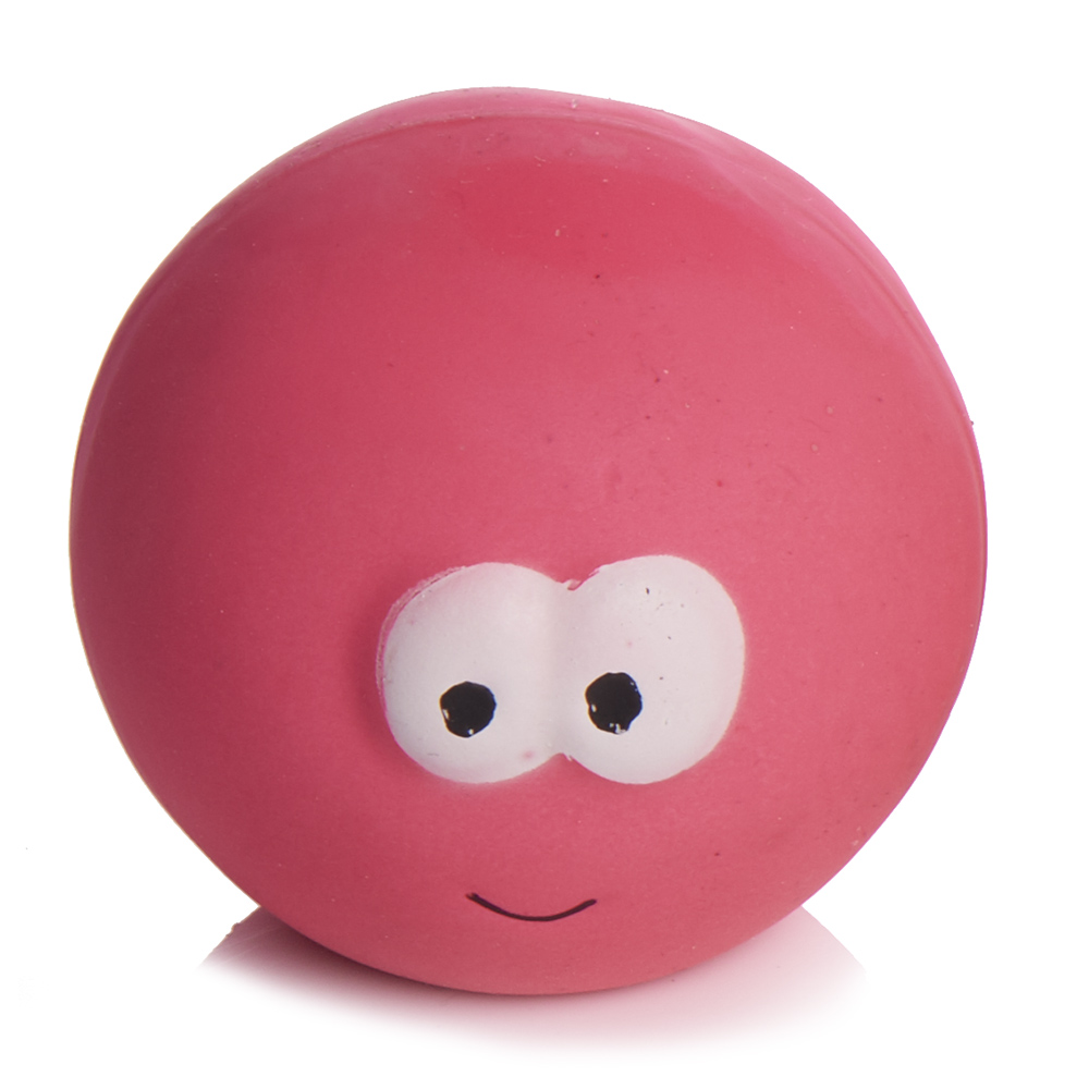 Single Wilko Latex Face Balls in Assorted styles Image 2