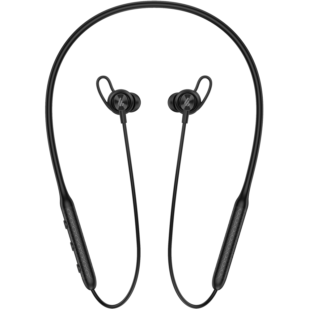 Edifier W210BT Black Wireless Bluetooth Neckband Earphones Image 2