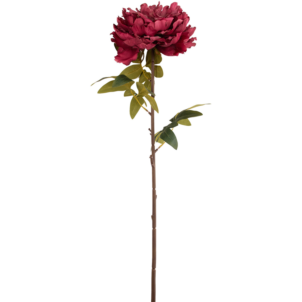 Large Autumn Faux Pom Stem Image 4