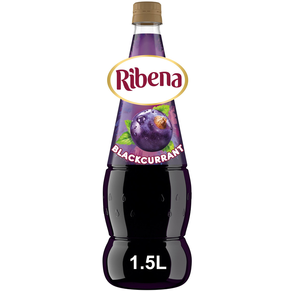 Ribena Blackcurrant Squash 1.5L Image 1