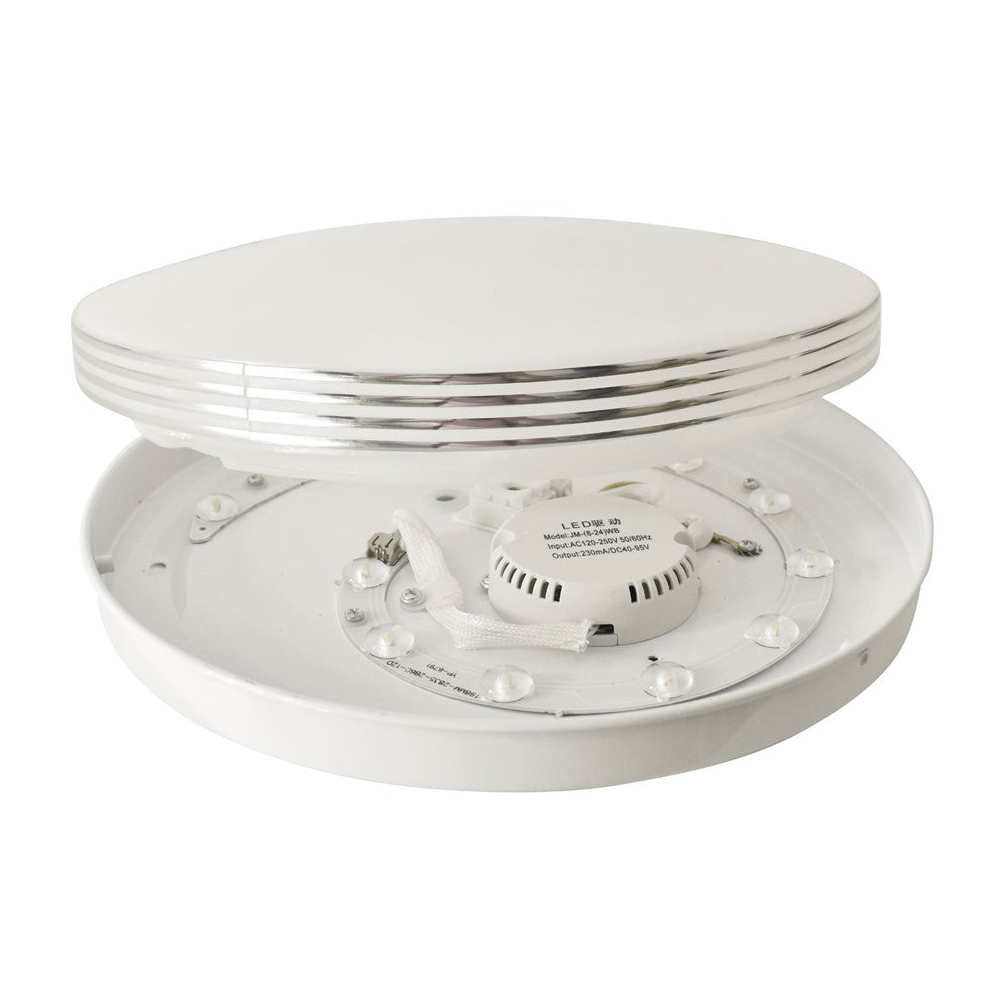 Milagro Bravo White LED Ceiling Lamp 230V Image 5