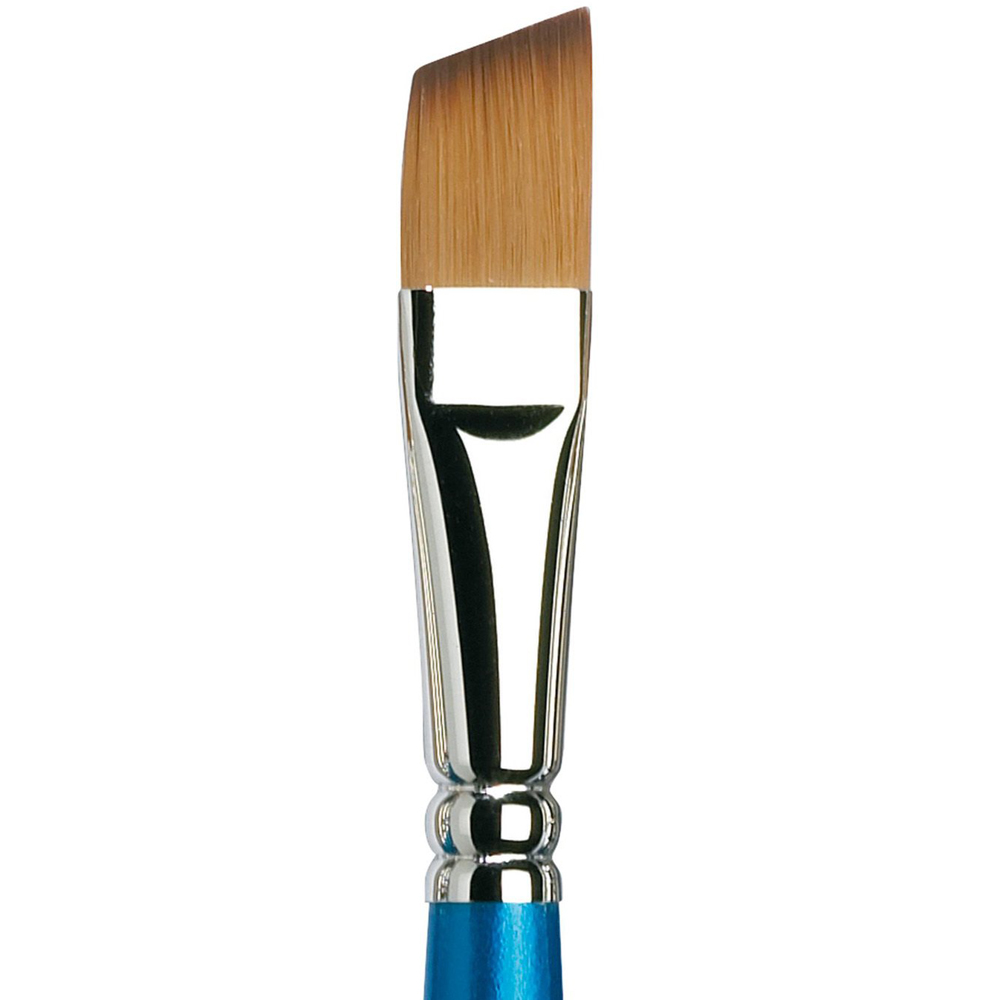 Winsor and Newton Cotman Watercolour Series 667 Angled Brushes - 1/2 Image 1
