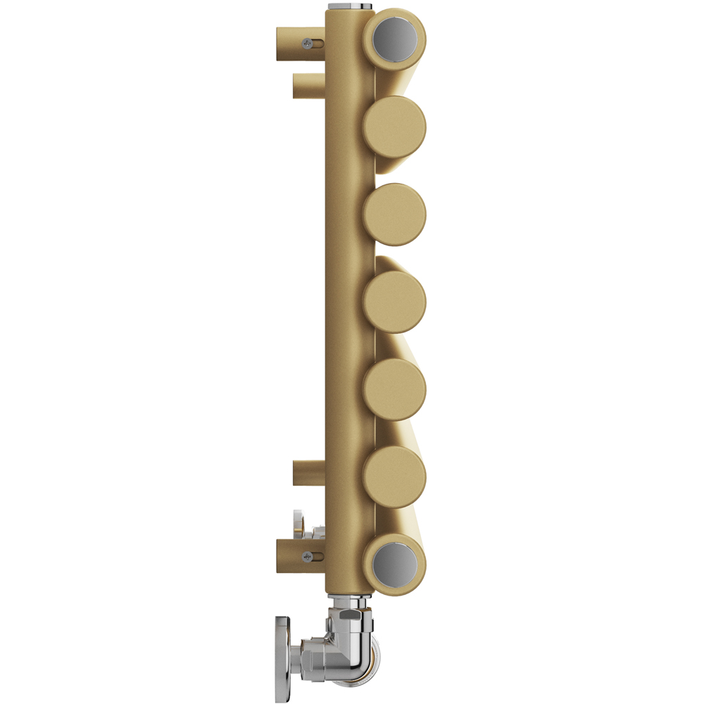 Terma Rolo Room 2735 BTU Brass Radiator 1800 x 370mm Image 6