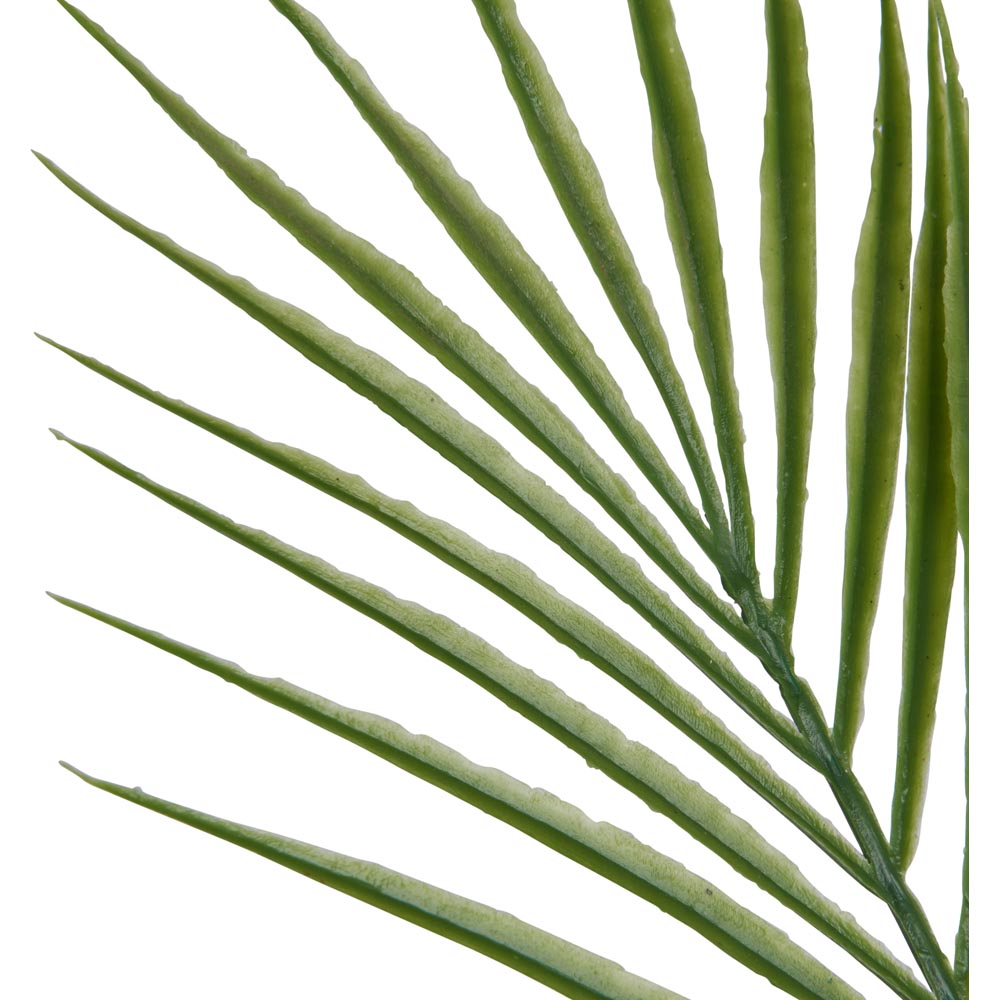Wilko Faux Palm Plant 90cm Image 2