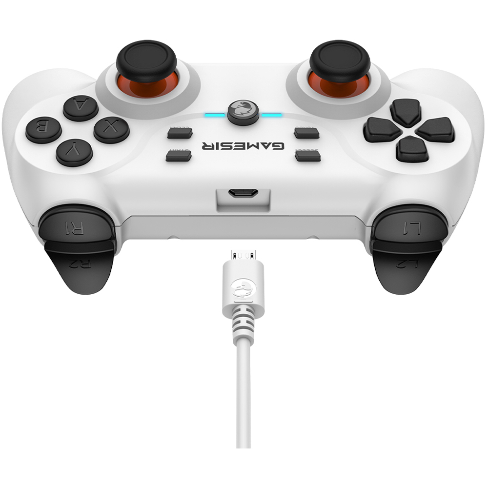Maximus GameSir T3s White Bluetooth Controller Image 4