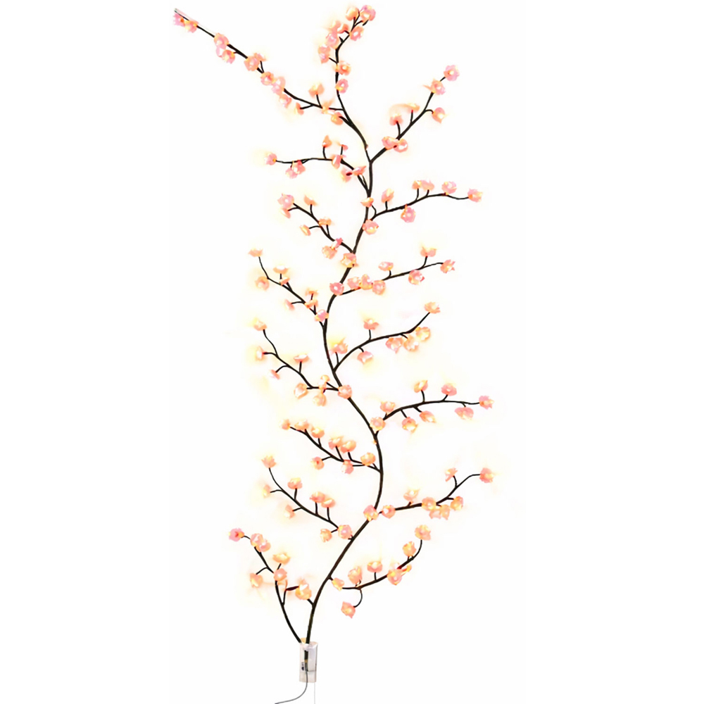Neo 144 LED Cherry Blossom Battery Operated Fairy Light with Remote 2.3m Image 2