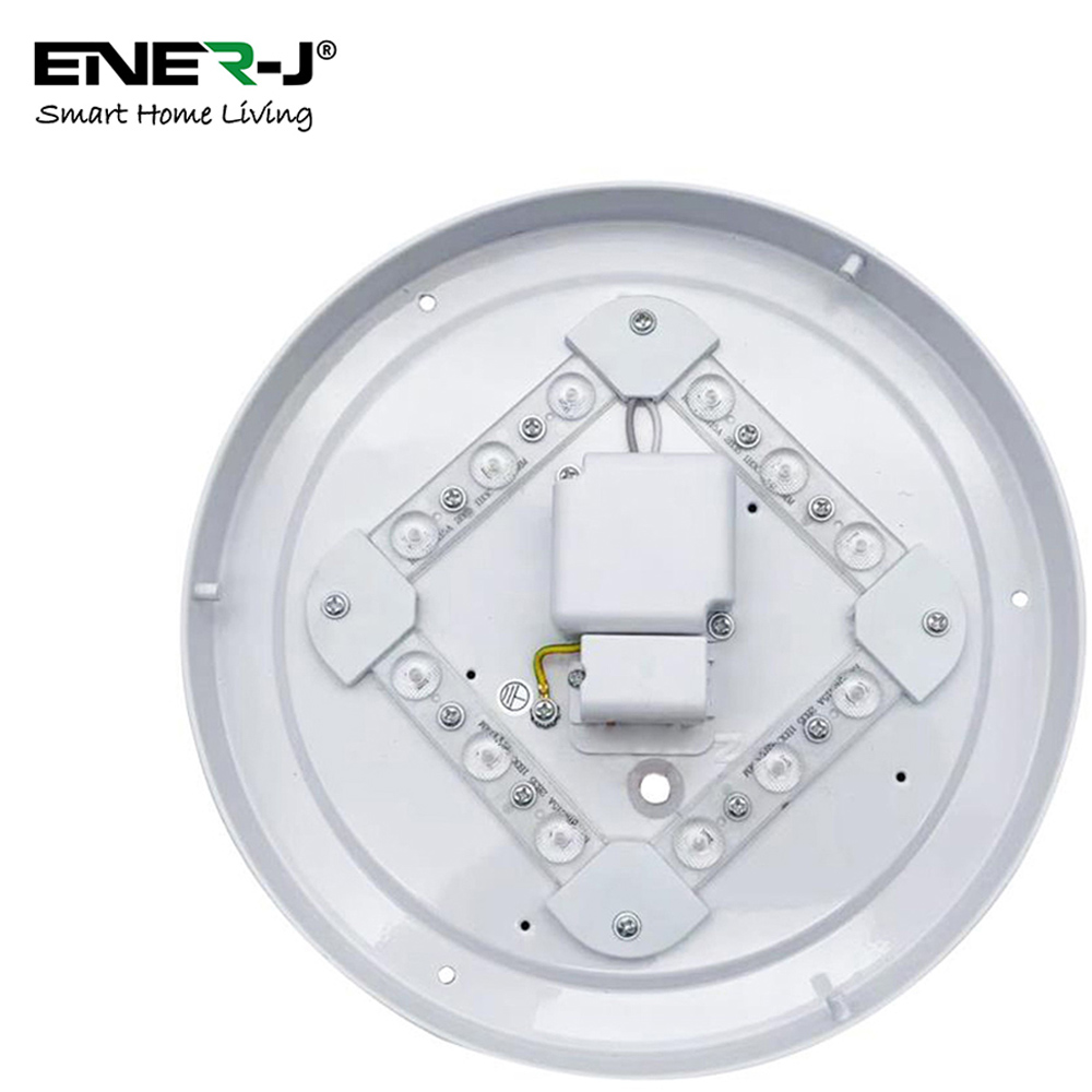 ENER-J 12W LED Ceiling light with Changeable CCT and Microwave Sensor Image 4