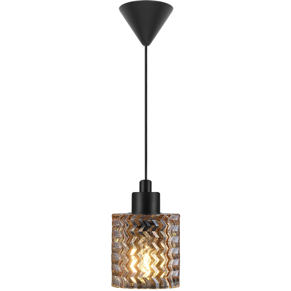 Nordlux Hollywood Amber Pendant Light Image 3