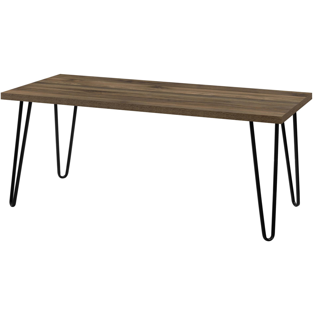 Dorel Owen Walnut Retro Coffee Table Image 4