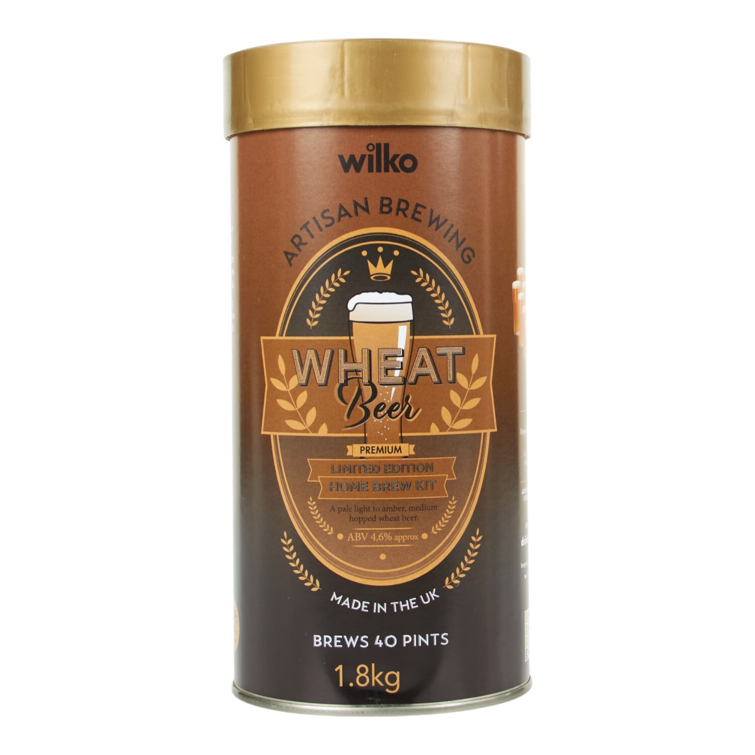 Wheat Beer Brewing Kit Image 1