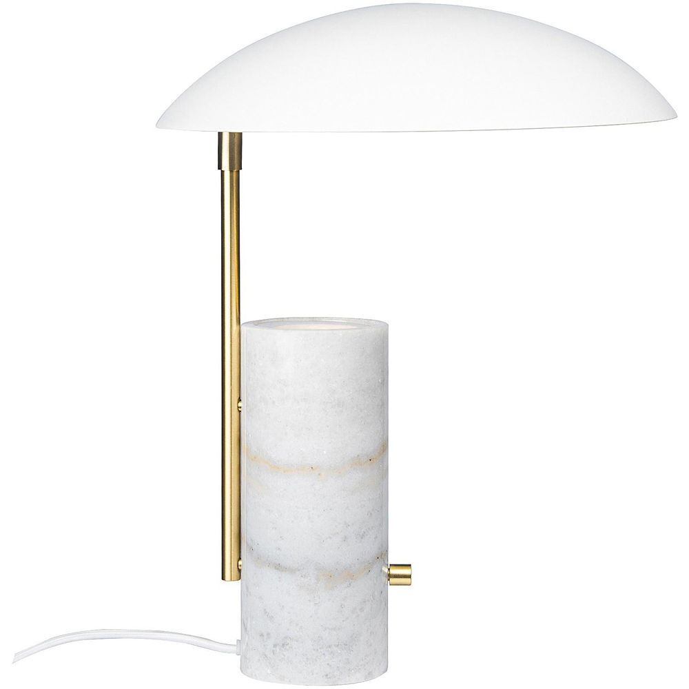 Nordlux Mademoiselles White Marble Base Table Lamp Image 3