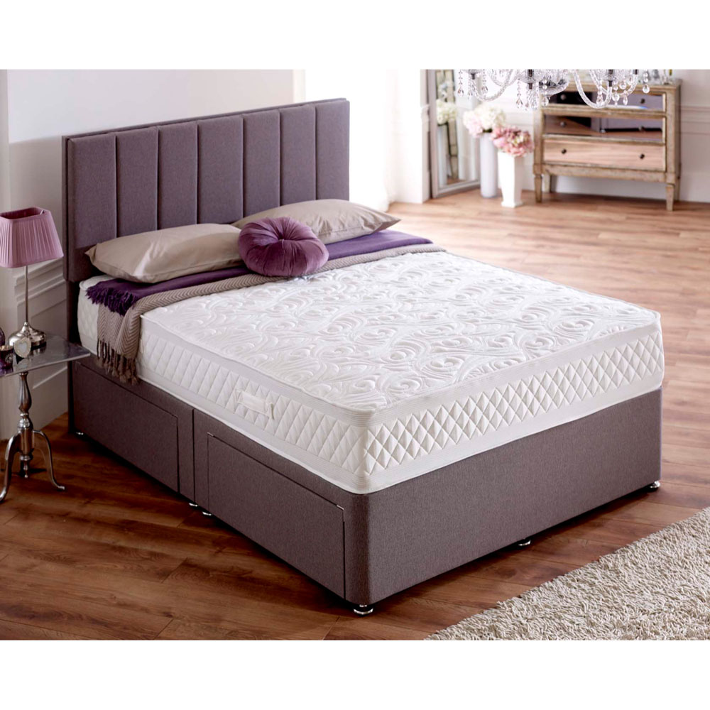 Eleganza Home Fusion Super King Size 1500 Pocket Encapsulated Medium Mattress Image 2