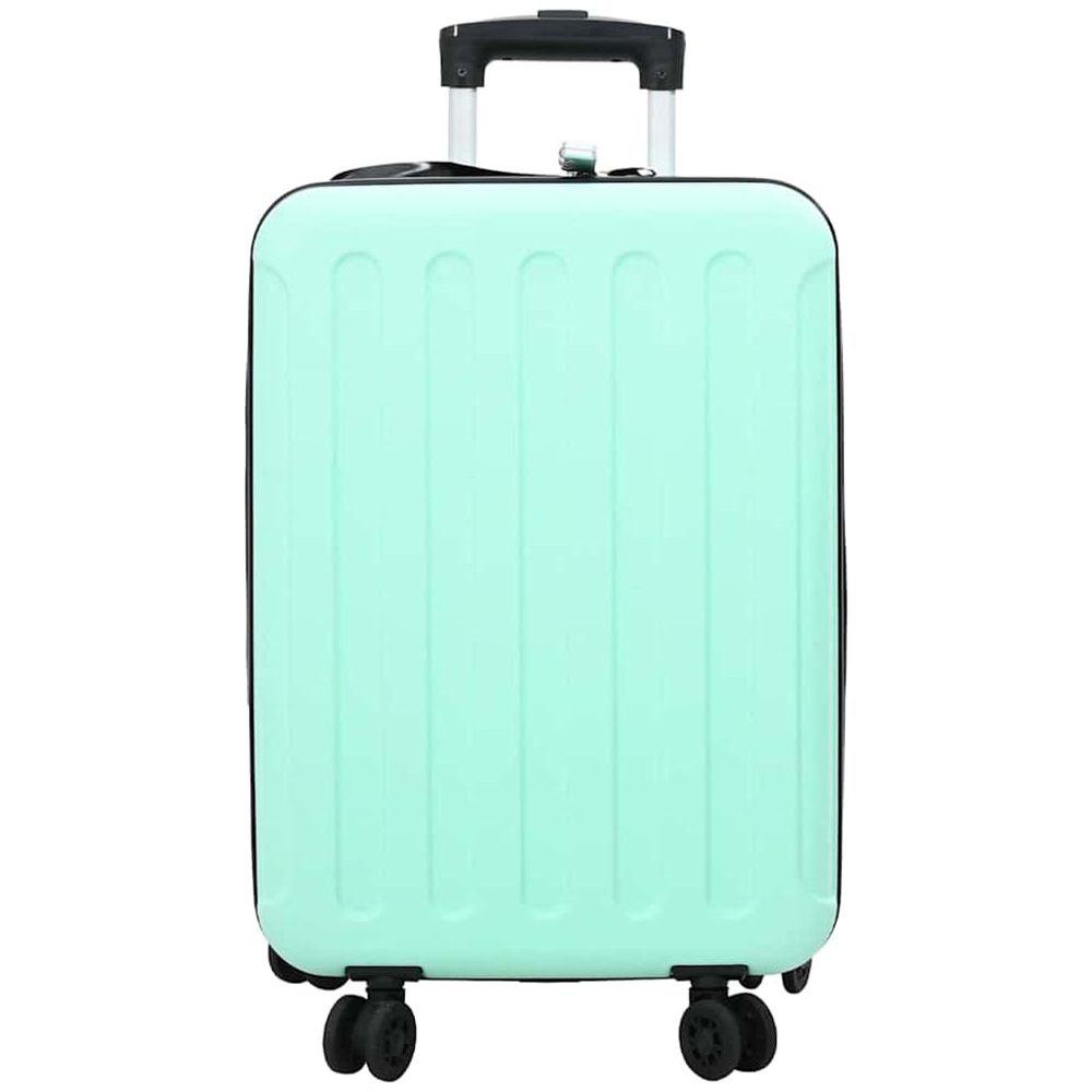 vidaXL 20 inch Green Rectangular Travel Bag Image 2