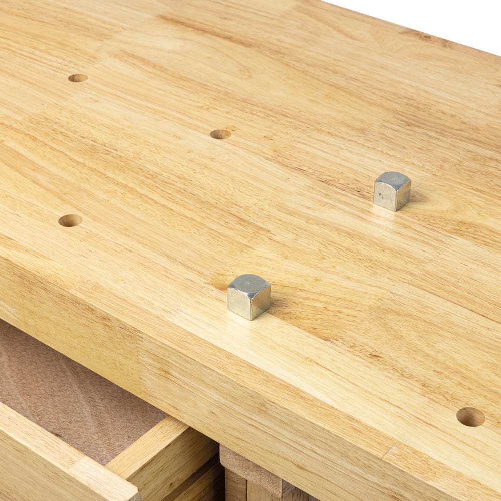 SIP 1460 4 Drawer Professional Hardwood Workbench Image 8