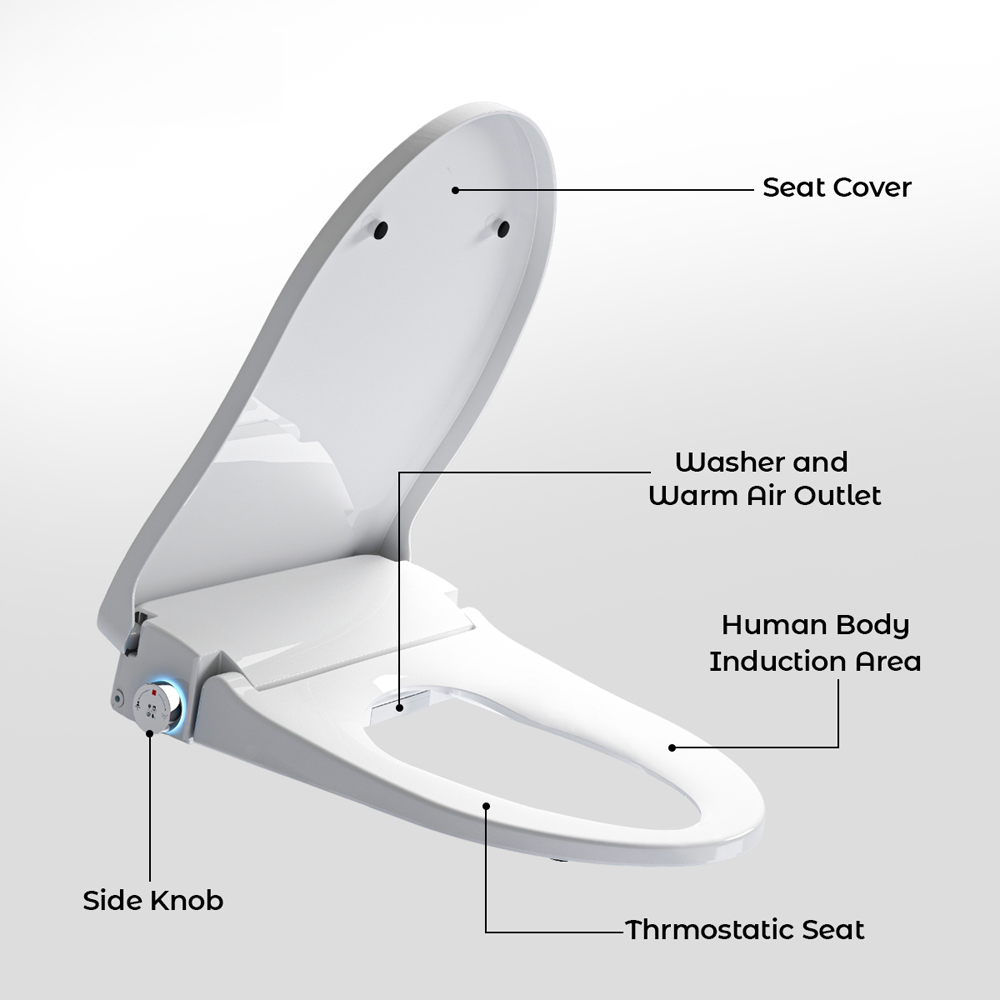 ENERJ SMART Toilet Seat Image 9