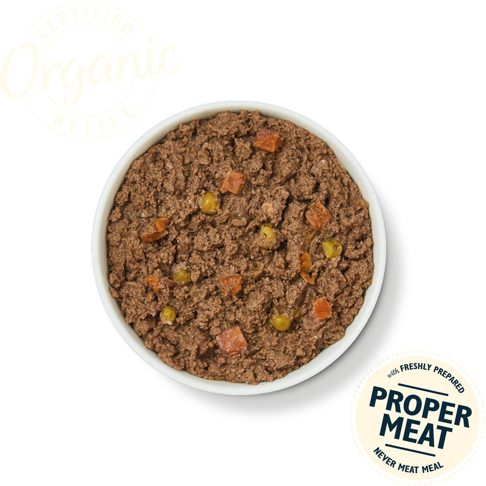 Lily's Kitchen Organic Lamb Supper Wet Dog Food 150g Image 4