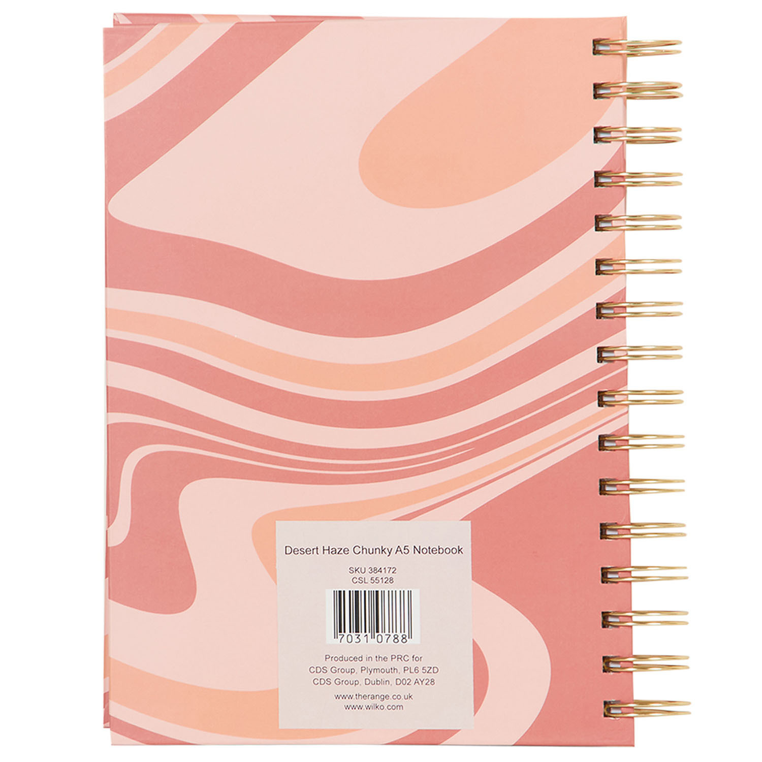 Desert Haze Chunky Notebook A5 - Pink or Blue Image 2