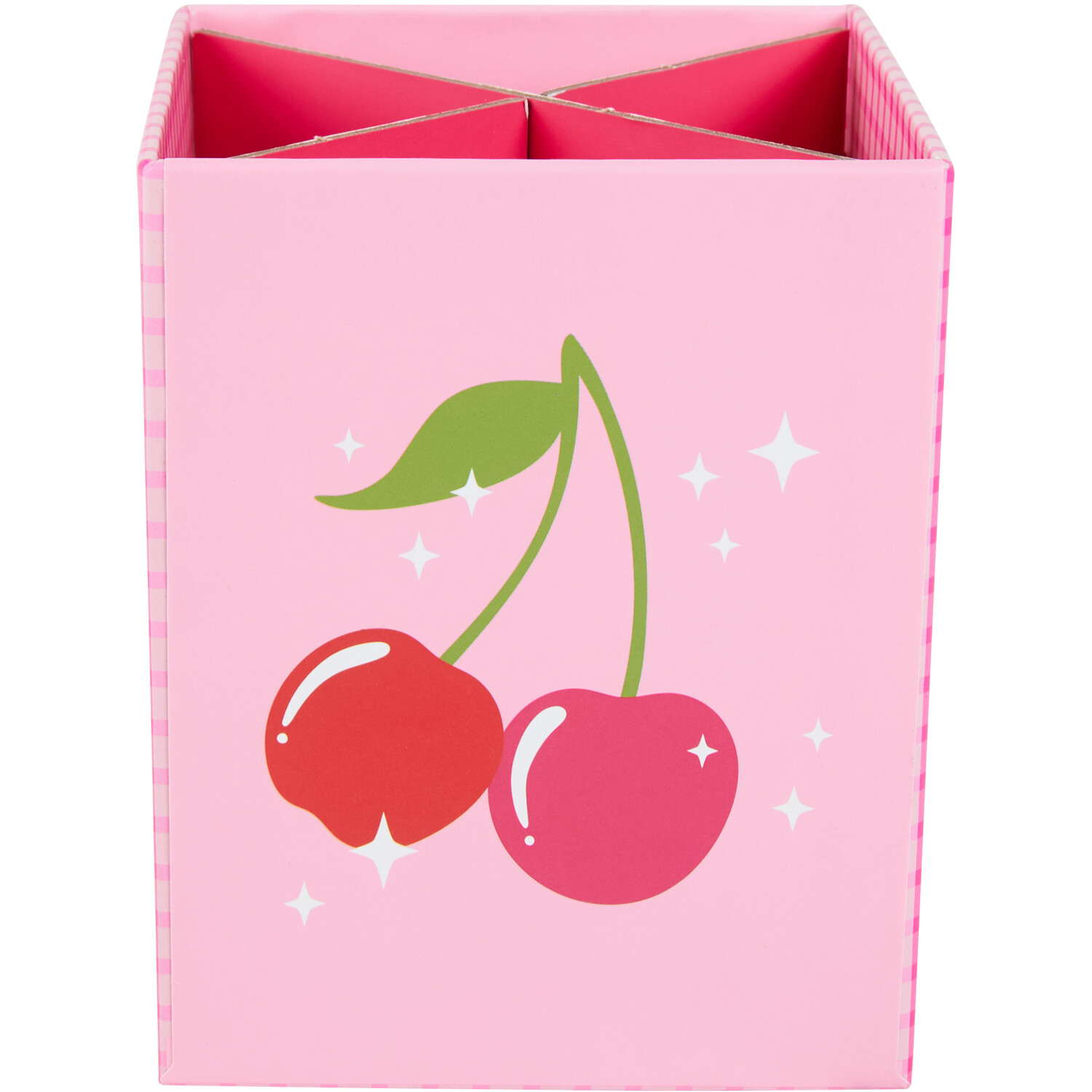 Cherry Pen Pot - Pink Image 1