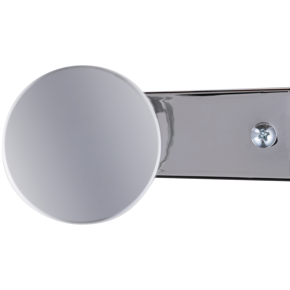 TCP White Tubular Mirror Bathroom Wall Light 600mm 12W Image 4