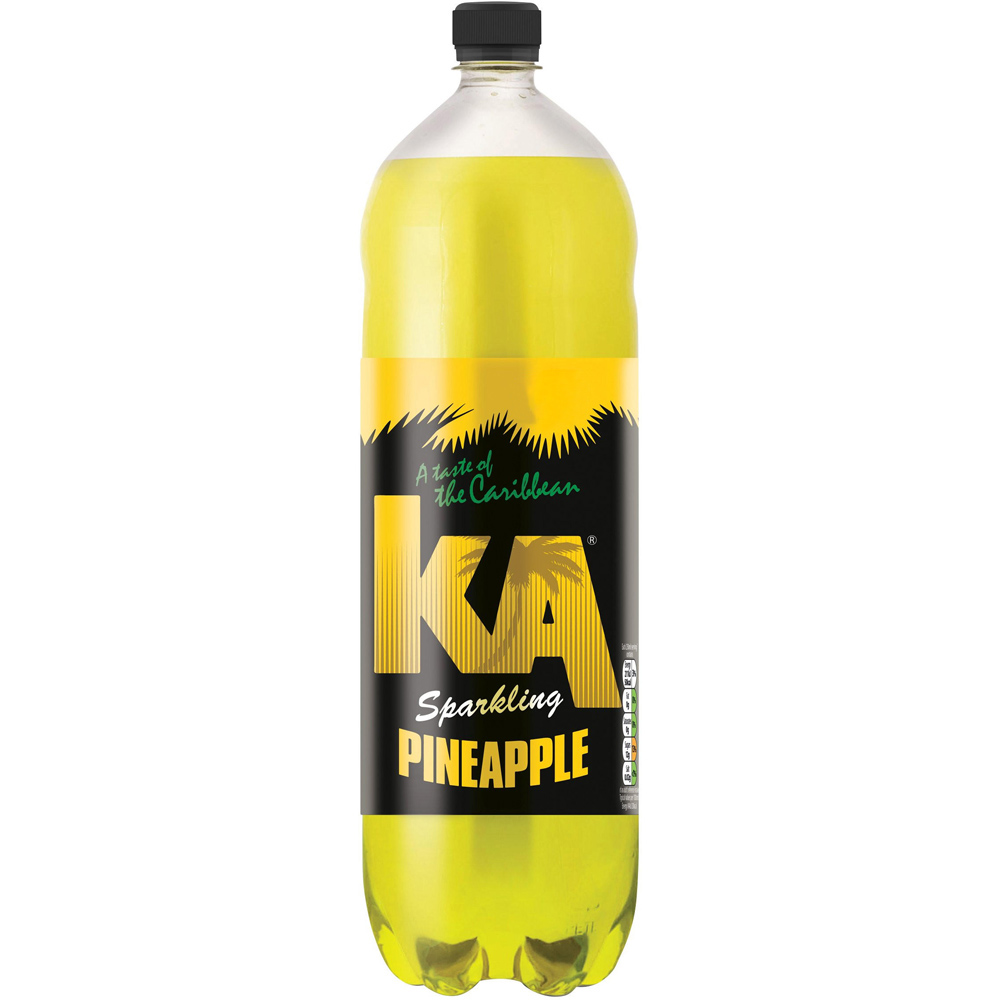 KA Sparkling Pineapple 2L Image