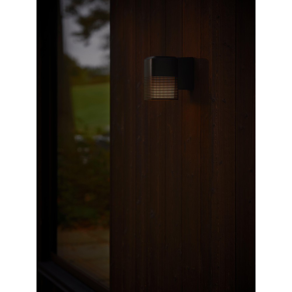 Nordlux Sidara Seaside Black Wall Light Image 8
