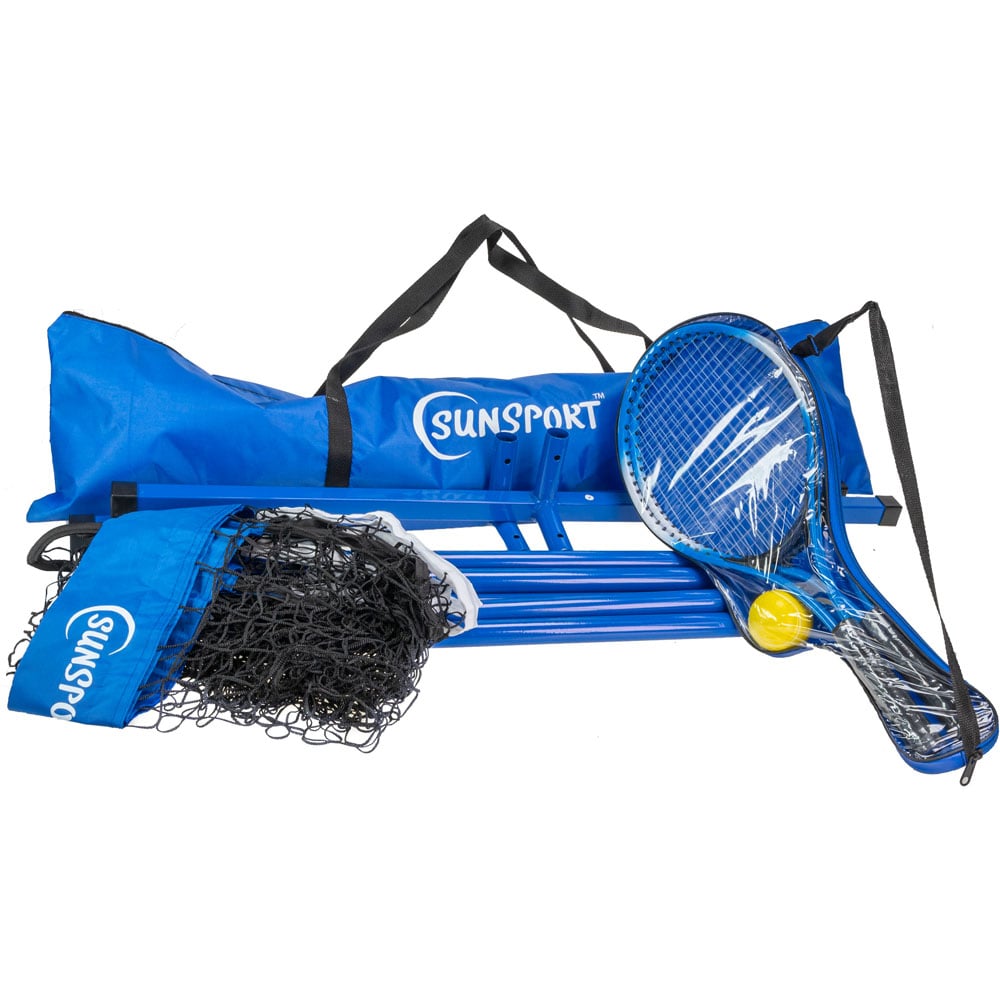 Sunsport Outdoor 4 Piece Short Tennis Set Image 1