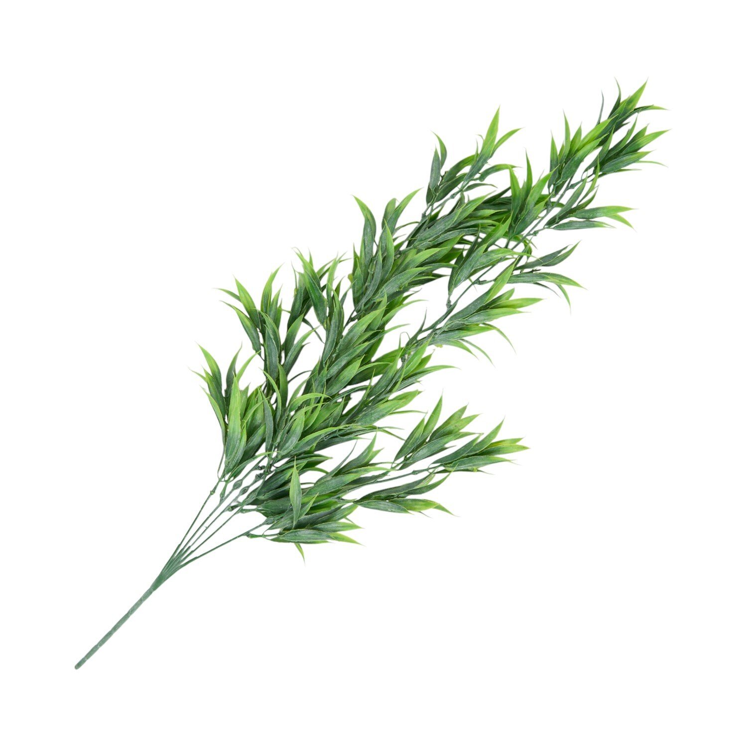 Hanging Wild Grass - Green Image 6