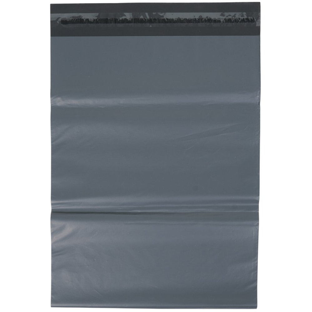 Pack of 50 Package Mailing Bags Grey 12 x 16 inch Image 3