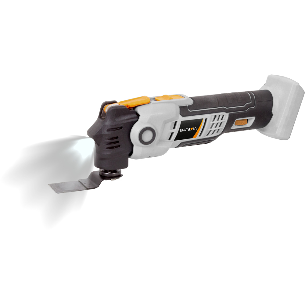 Batavia Anti-vibration Multi-Tool 18V Bare Unit Image 4