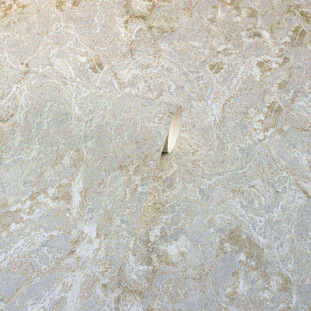 Arthouse Marble Patina Soft Gold Wallpaper Image 2